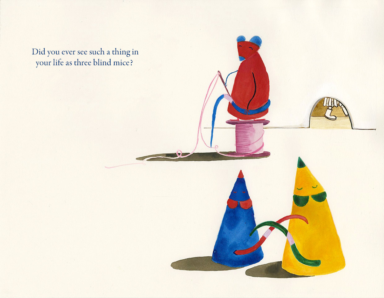 3 blind mice