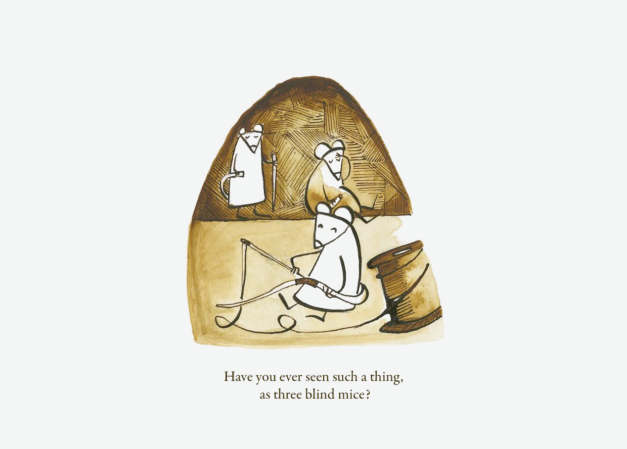 3 blind mice